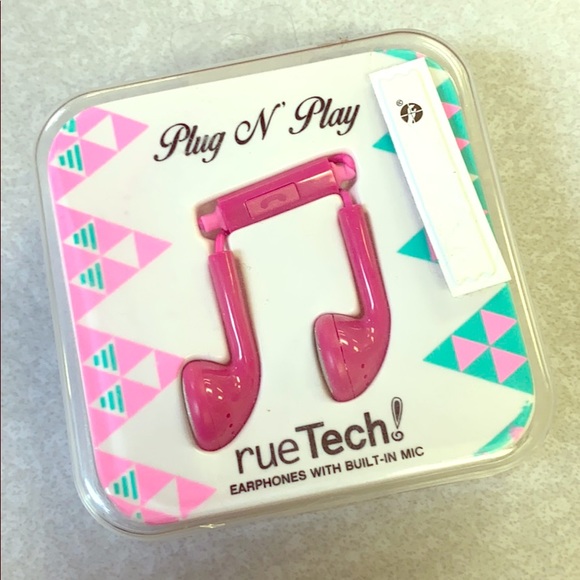 Earphones with Built in Mic - Picture 1 of 3